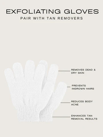 Branded Exfoliating Gloves For Your Needs