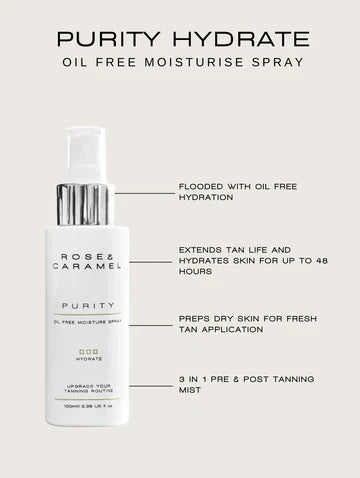 Refreshing Oil-Free Spray for Daily Skin Hydration