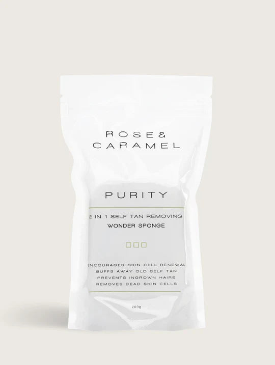 Exfoliating Sponge for Effortless Tan Removal