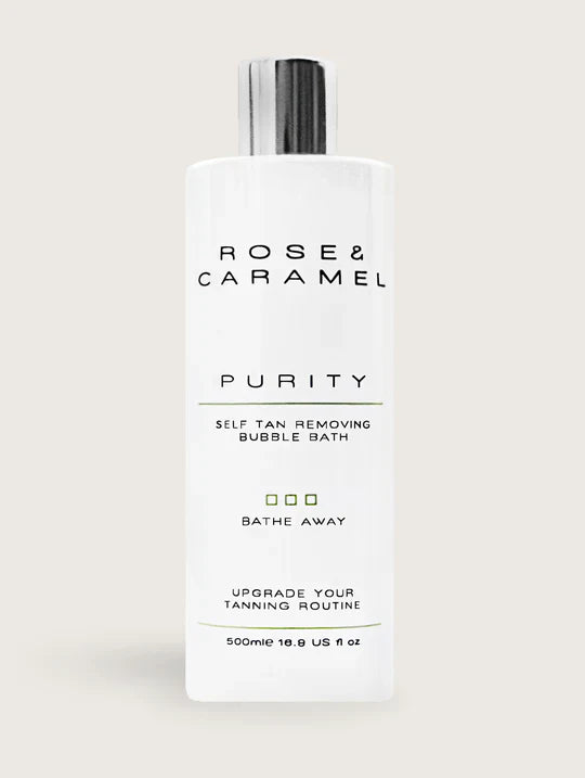 Purity Tan Removing Bubble Bath 500ml
