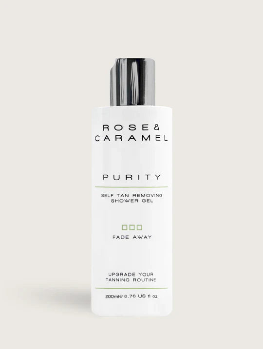 Shower Gel That Gently Removes Fading Tan